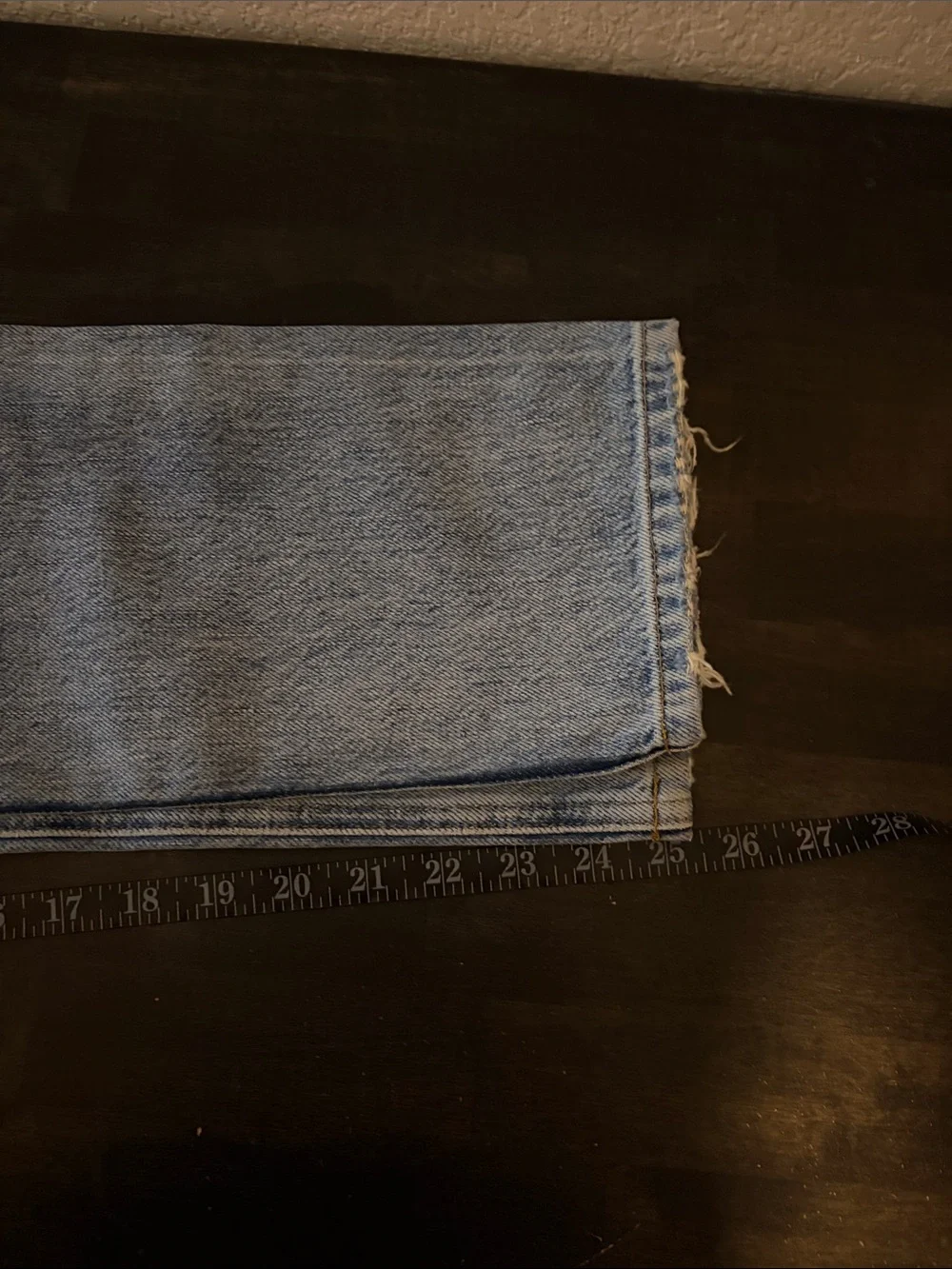 Frame Light Wash Aldine Le Pegged Jeans Size 24 Classic Rigid Denim